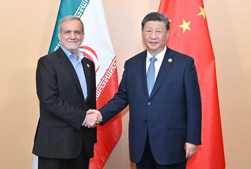 Peace Through War: Western Pressure and Iran’s Turn to the East