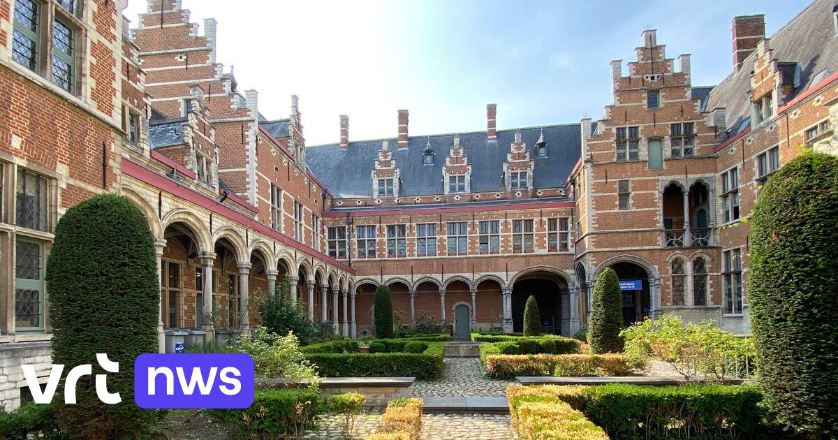 Gerechtsgebouw van Mechelen opent deels voor brede publiek: "Misschien wel belangrijkste historische gebouw van Vlaanderen" | VRT NWS: nieuws