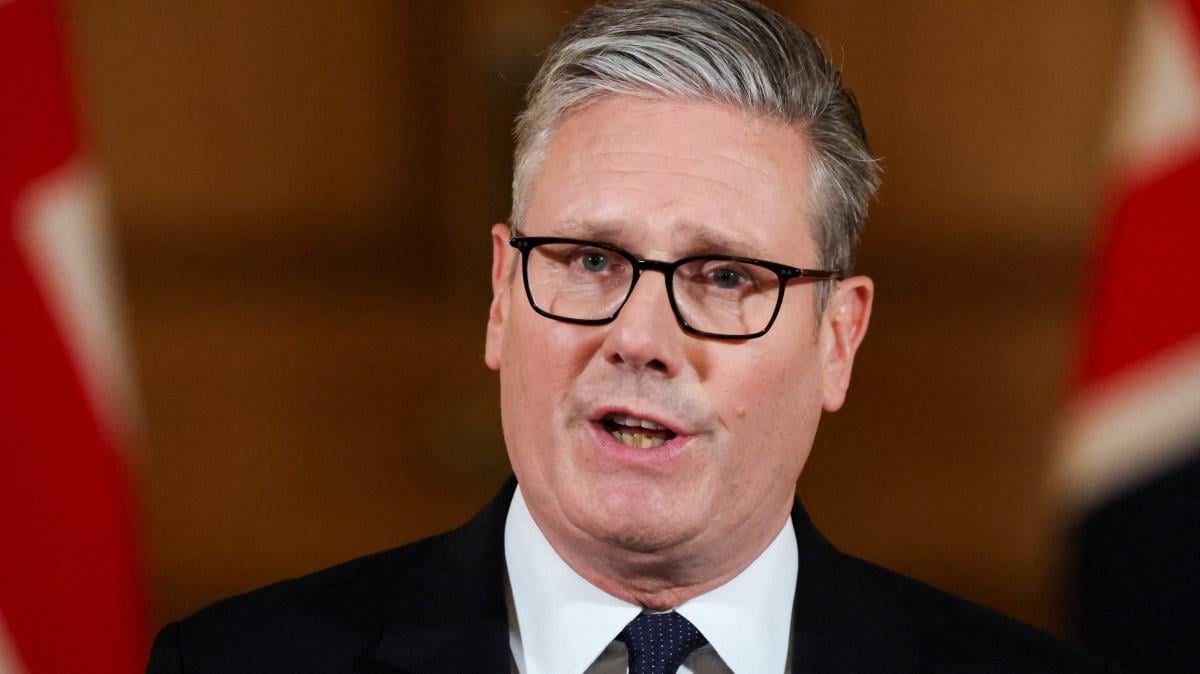 Starmer: Leaving ECHR puts UK ‘on par with Russia and Belarus’