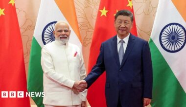 China and India pledge to be 'partners not rivals' at security summit
