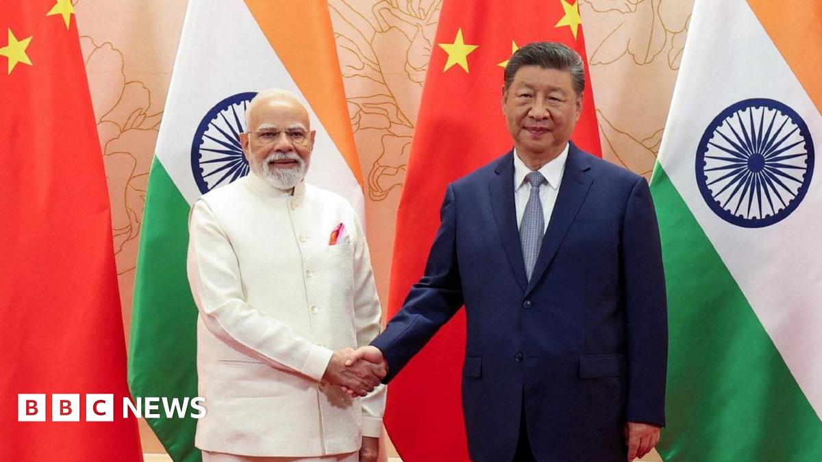 China and India pledge to be 'partners not rivals' at security summit
