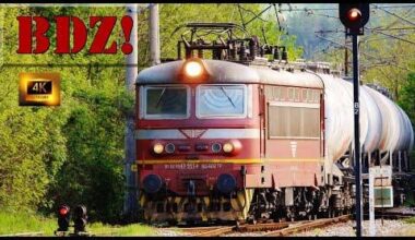 Товарен на БДЖ пристига в ЖП Гара Делян за среща с пътника за Дупница. #Trainspotting
