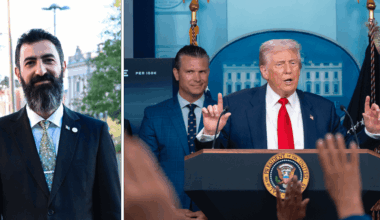 SD-ledamot nominerar Trump till Nobels fredspris