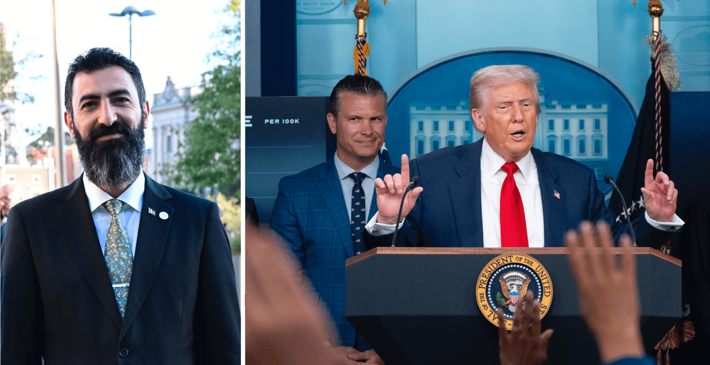 SD-ledamot nominerar Trump till Nobels fredspris