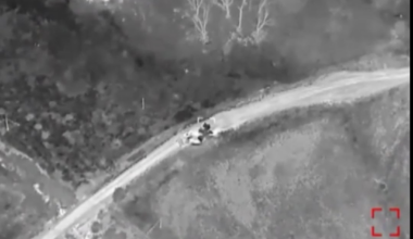 TOS-1 "Solntsepyok" destroyed by fpv and baba yaga fire of the 427th "Rarog" UAS Regiment, Berkhivka, 03.08.25