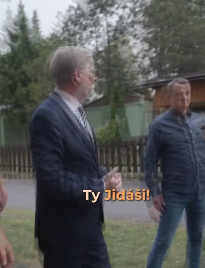 Proč by někdo nazýval premiéra Jidášem? 😂