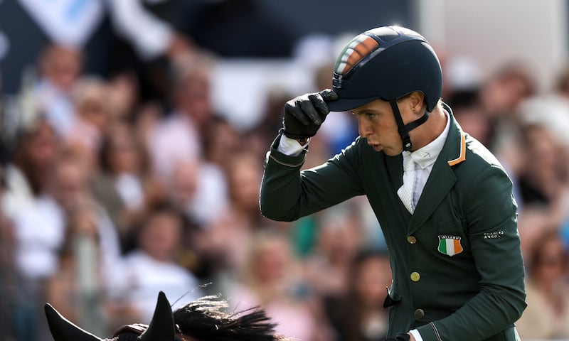 Ireland’s Seamus Hughes Kennedy. Photograph: Bryan Keane/Inpho