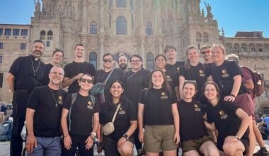Young adult pilgrims grow spiritually on 200-mile hike across northern Spain