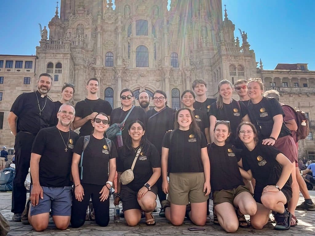 Young adult pilgrims grow spiritually on 200-mile hike across northern Spain