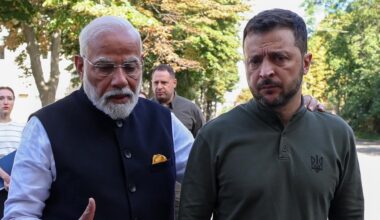 Zelenskyy speaks with Modi, India says Ukraine must not be sidelined in talks about its own future