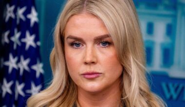 MSNBC Host: Karoline Leavitt Looked ‘Ashen’ After Putin Meet
