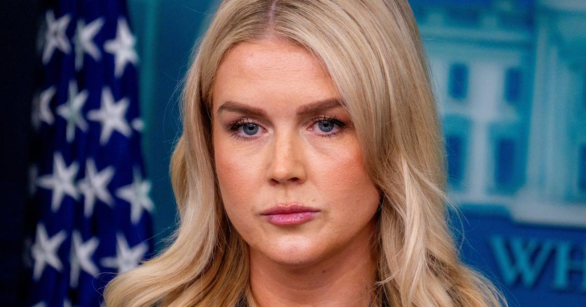 MSNBC Host: Karoline Leavitt Looked ‘Ashen’ After Putin Meet