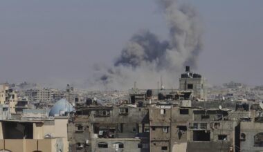 A record 383 aid workers were killed in global hotspots in 2024, nearly half in Gaza, UN says