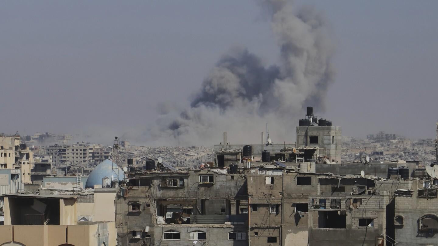 A record 383 aid workers were killed in global hotspots in 2024, nearly half in Gaza, UN says