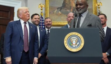 Donald Trump used registered sex offender to announce return of fitness test for kids