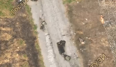russian losses in the Pokrovsk direction were observed by the Ukrainian Peaky Blinders unit