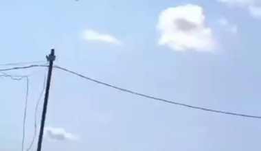 Ukrainian long-range drones hit the Deng Xiaoping logistics terminal in Yelabuga, in the Republic of Tatarstan. 09/08/25