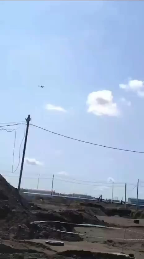Ukrainian long-range drones hit the Deng Xiaoping logistics terminal in Yelabuga, in the Republic of Tatarstan. 09/08/25