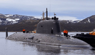A Yasen-class sub assigned to Russia's Northern Fleet, 2021 (Russian MOD)