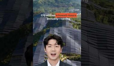 6,000 acre solar project in Wushan, China is now operational