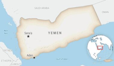 Israeli airstrikes targeting Iran-backed Houthis rock Yemen's capital