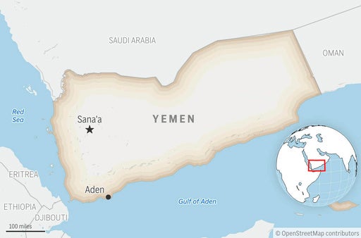 Israeli airstrikes targeting Iran-backed Houthis rock Yemen's capital