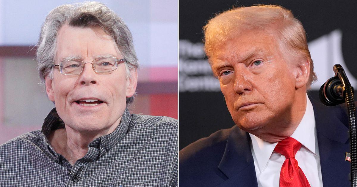 Stephen King calls for Donald Trump's 'impeachment' and says presidency is ‘a horror story’