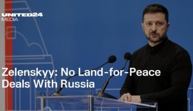 Zelenskyy: No Land-for-Peace Deals With Russia