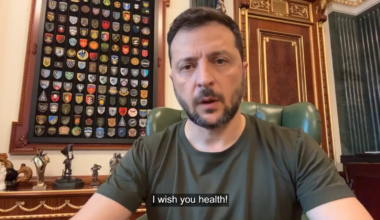"In Mukachevo, the Russians practically burned down an American company producing electronics—home appliances, nothing military. The Russians knew exactly where they lobbed the missiles. We believe this was a deliberate attack against American property and investments in Ukraine."