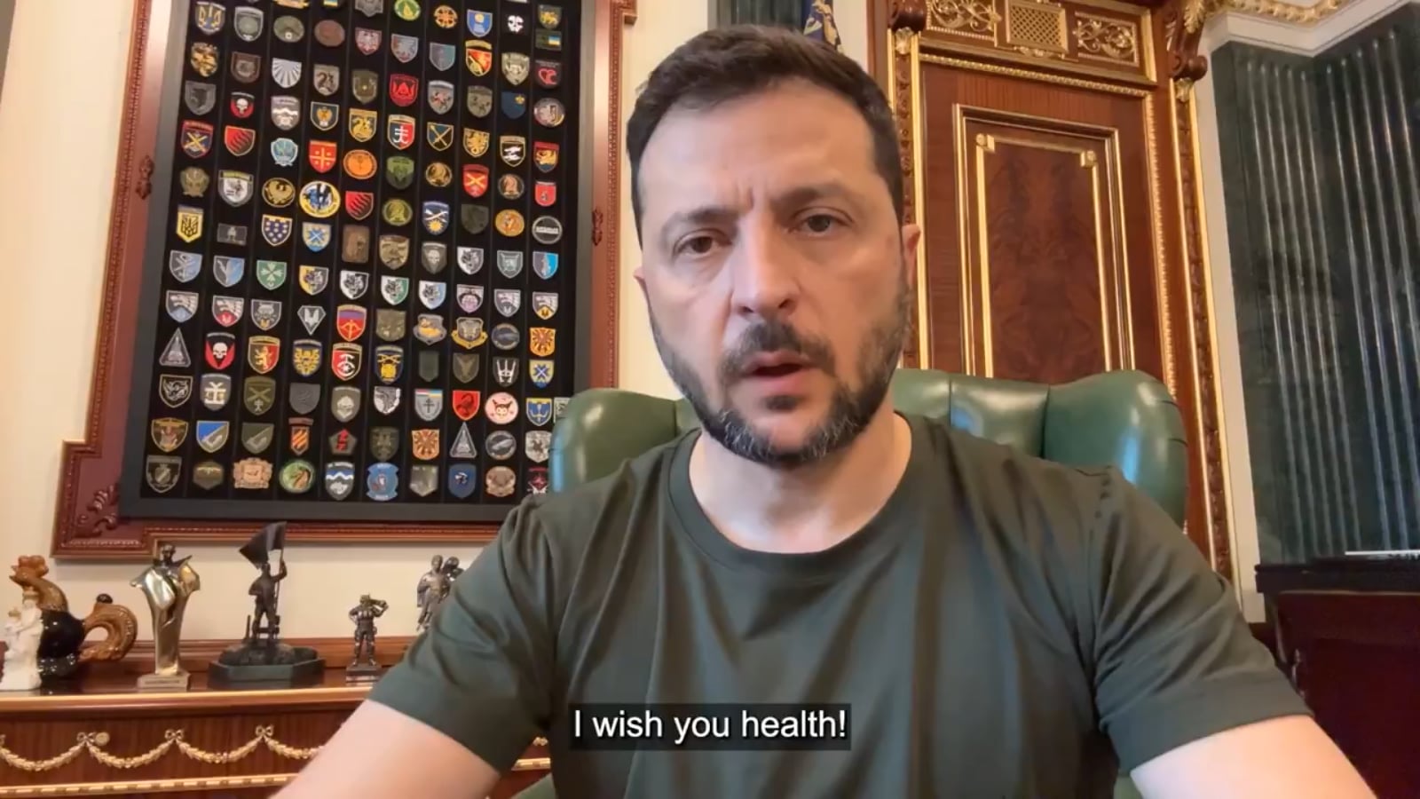 "In Mukachevo, the Russians practically burned down an American company producing electronics—home appliances, nothing military. The Russians knew exactly where they lobbed the missiles. We believe this was a deliberate attack against American property and investments in Ukraine."