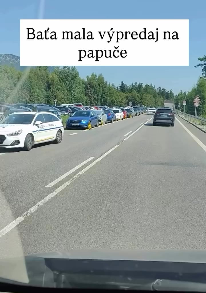 V tatrách sa rozdávali papuče