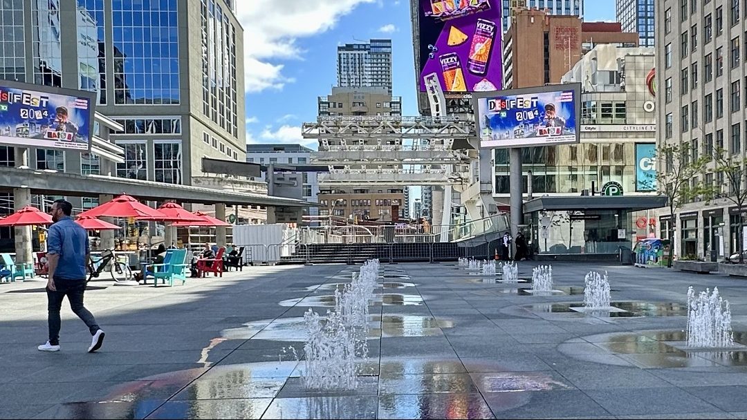 Sankofa Square officially opens in Toronto