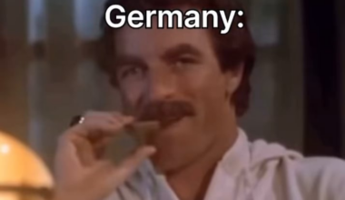 Hans has the chance to do the funniest thing…