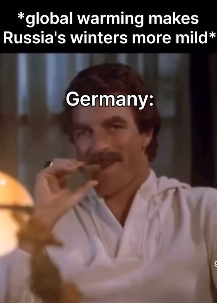 Hans has the chance to do the funniest thing…