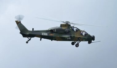 Pakistan Buys Chinese Attack Helicopter It Once Rejected