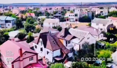 Russian drone strikes civilians in Kherson