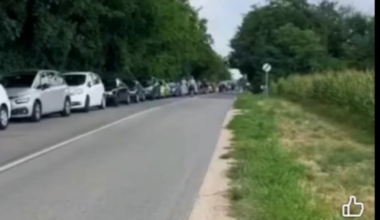 Nem engedték megnézni a zebrákat :(