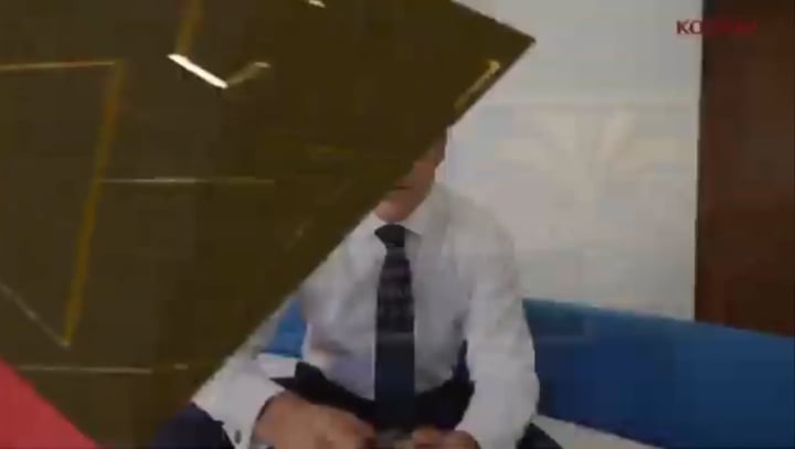 Extrait de Macron aux Championnat du Monde de Yu-Gi-Oh!