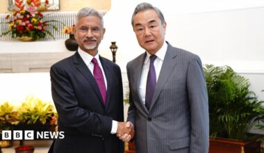 China and India should be partners, not adversaries says Chinese Foreign Minister during first India visit in years amid Trump's tariff threats