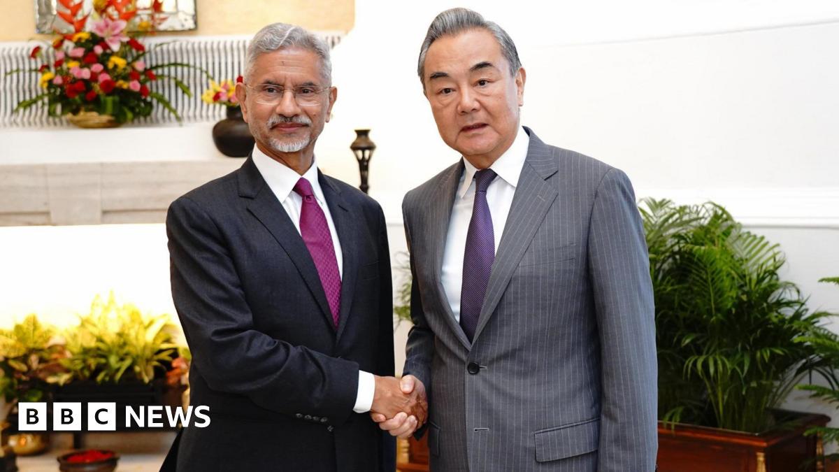 China and India should be partners, not adversaries says Chinese Foreign Minister during first India visit in years amid Trump's tariff threats