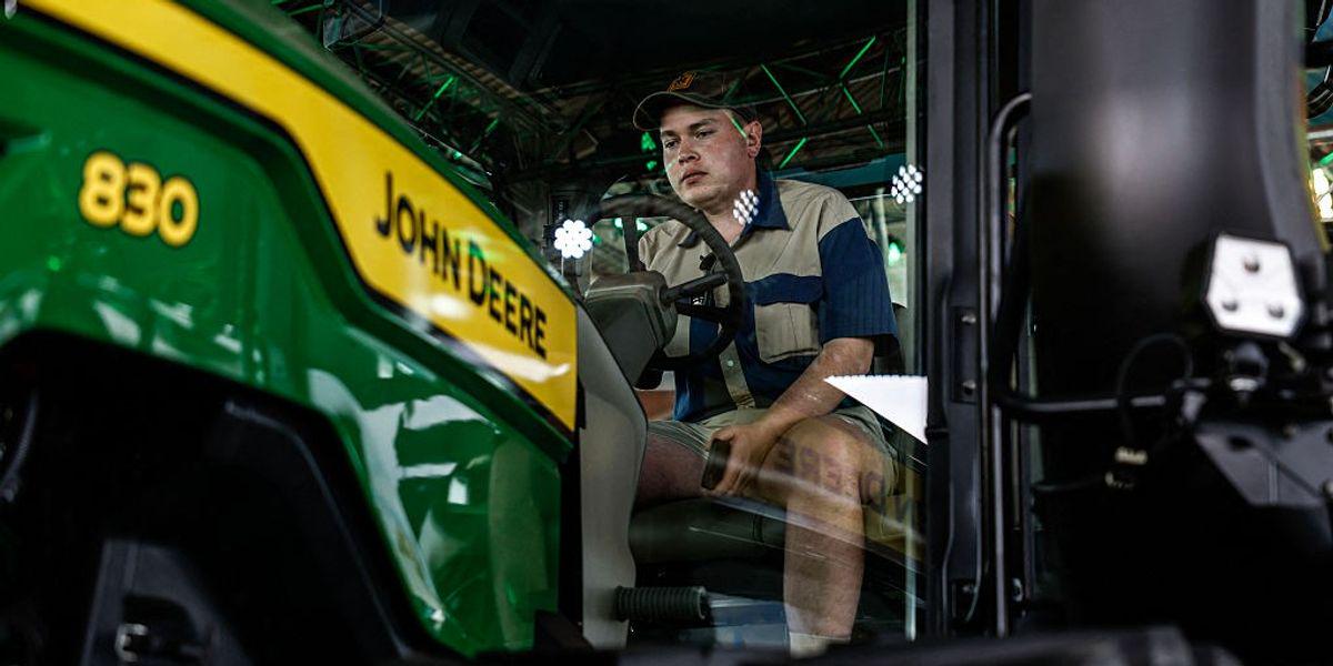 Mass Layoffs at John Deere Follow Depressed Sales Caused by Trump Tariffs