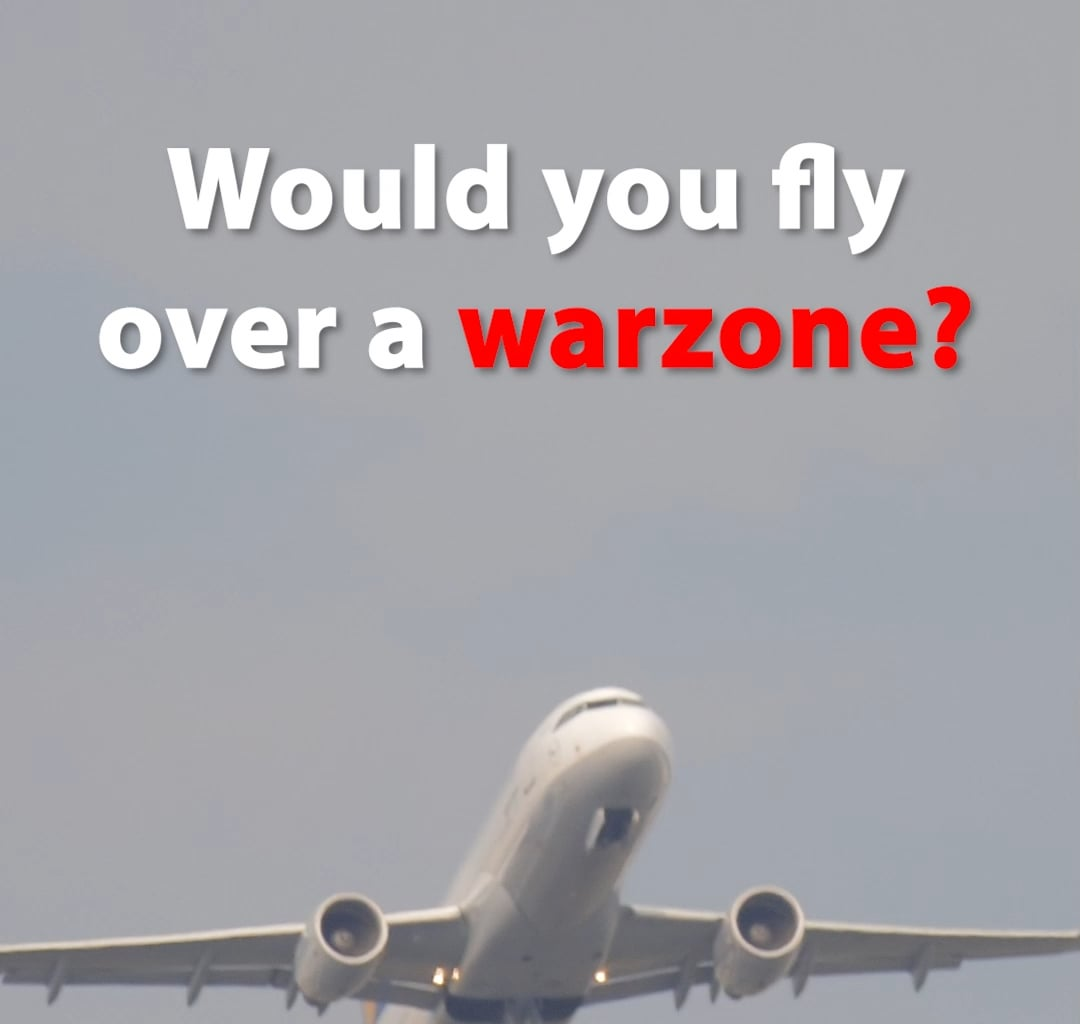 Flights still cross Russian airspace daily — despite drone strikes, explosions, and military chaos.
EASA sees the risk… and looks away. Politics over safety?
