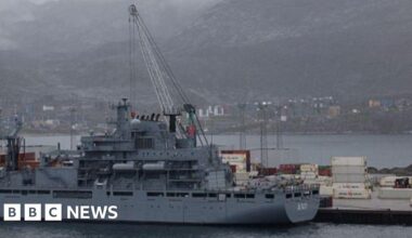 Denmark summons top US diplomat over alleged Greenland influence operation