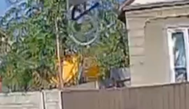Elderly Ukrainians direct drone to Russian infiltrators