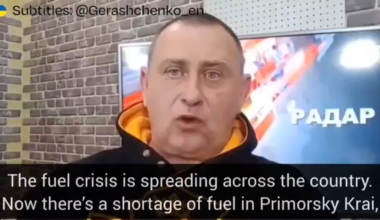 Russian propagandist Maksim Kalashnikov says gasoline is catastrophically scarce in several Russian regions after August drone strikes on refineries disabled key capacity. On the Kurils islands AI-92 has run out, while in Sakhalin fuel is reserved for special vehicles