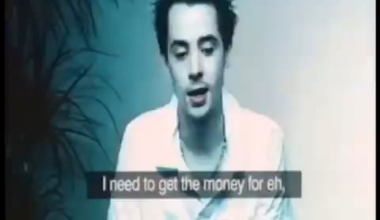 Celtic Tiger advert: Bank of Ireland telling students to come in an lie about why they want money and we'll give you the cash no bother