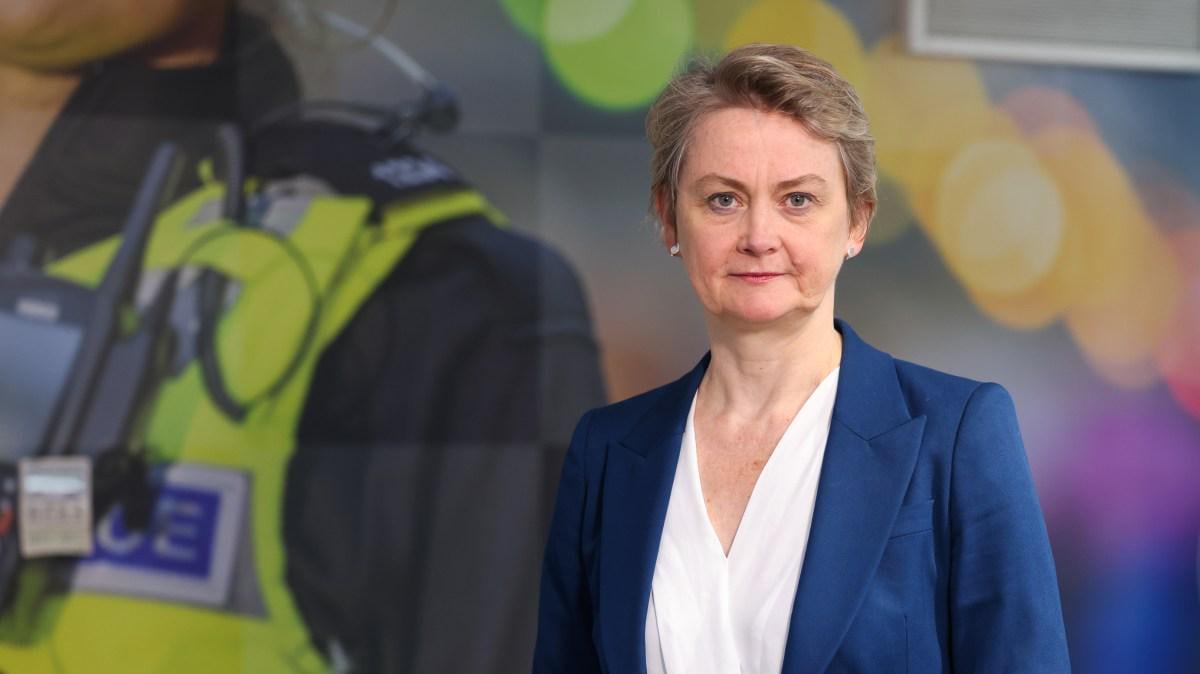 Yvette Cooper accused of blocking investigation into ‘police rapists’