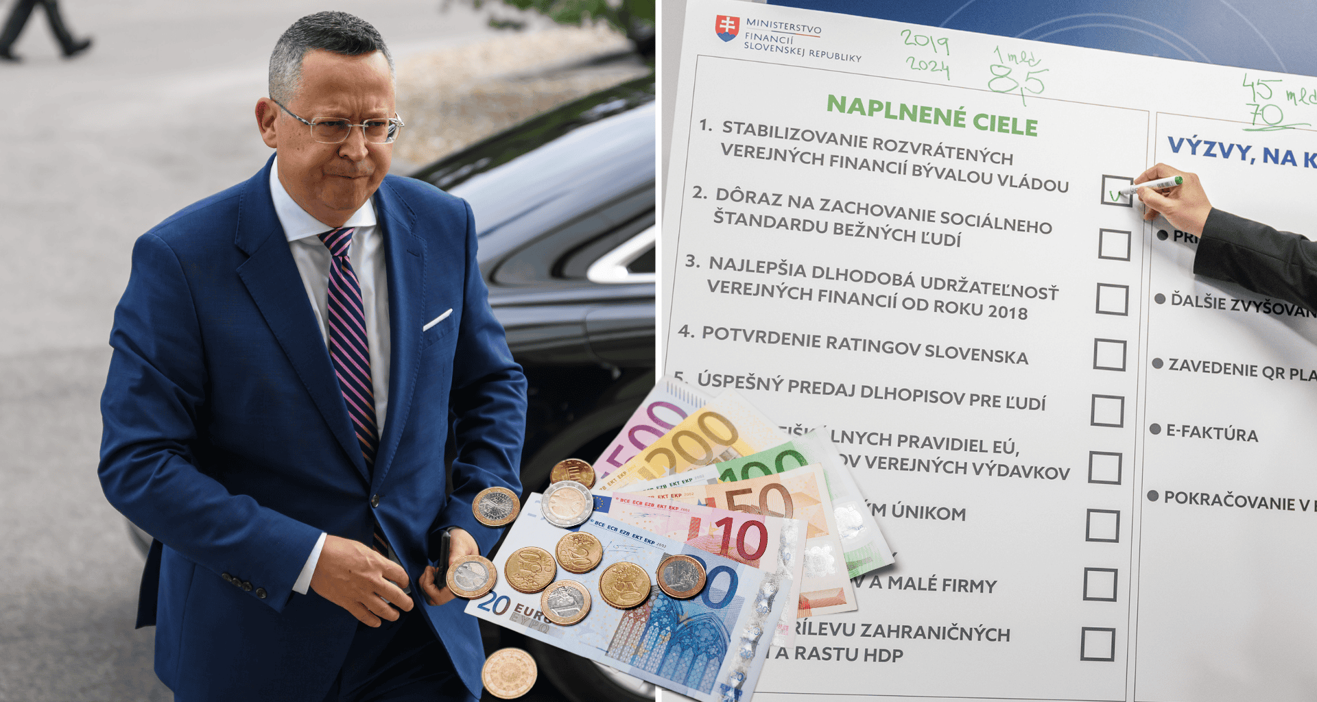 vláda, konsolidácia, ministri, platy
