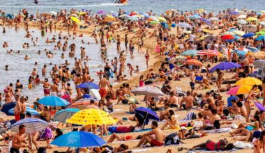 Spain's 40C summers are here to stay and British tourists can't take it