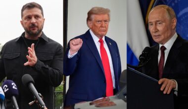 Donald Trump has announced plans to convene a face-to-face summit between Russian leader Vladimir Putin and Ukrainian President Volodymyr Zelenskyy in his latest bid to end Moscow’s war in Ukraine. (AP)